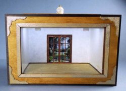 Q605 Framed Garden View Room Box