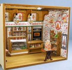 Q681Gingerbread Bakery Furnishings Packet