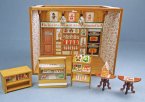 Q681Gingerbread Bakery Furnishings Packet