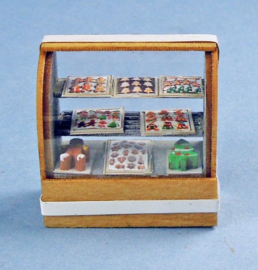 Q680B/C Bakery Case & Counter Kit - Click Image to Close