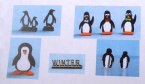Q684F Penguin Decorations Kit