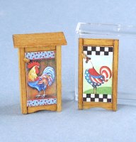 Q697F Rooster Theme Jelly Cabinet Kit