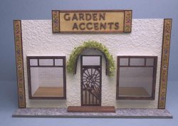 Q699 Garden Accents Shop Kit