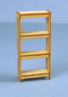Q710A 3' Narrow Shop Shelf