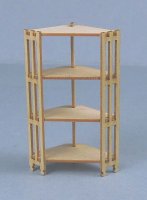 Q710C Corner Shop Shelf