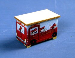 Q719A Firetruck Toy Box Kit