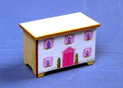 Q719G Dollhouse Toy Box Kit