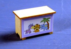 Q719H Nursery Toy Box Kit