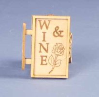 Q735 Wine & Roses Sign Kit