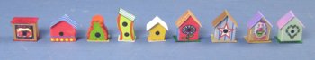 Q901B Birdhouses (9) Kit