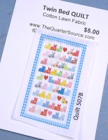 Quilt 507B Cat Theme