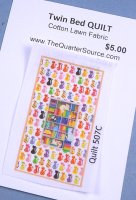 Quilt 507C Cat Theme