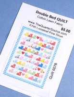Quilt 607B Cat Theme