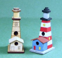 T600 Lighthouse Birdhouse Kit