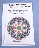 Table Round T340B
