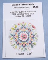 Table Round T341B