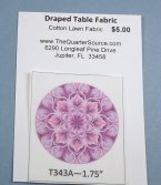 Table Round T343A