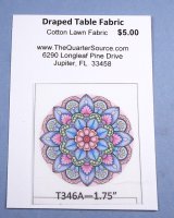 Table Round T346A