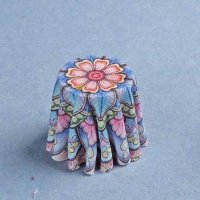 Finished Draped Table T346A Fabric
