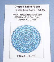 Table Round T347A
