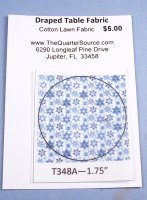 Table Round T348A