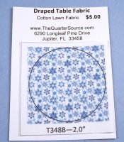 Table Round T348B