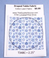 Table Round T348C