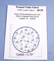 Table Round T349A