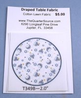 Table Round T349B