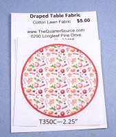 Table Round T350C