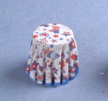 Finished Draped Table T351A Fabric