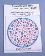 Table Round T351C
