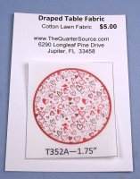 Table Round T352A