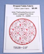 Table Round T352B