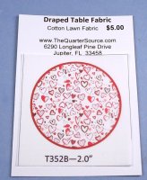 Table Round T352B