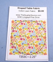 Table Round T353C