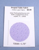 Table Round T354A