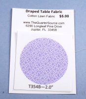Table Round T354B