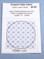 Table Round T356B