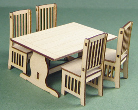 H100 Table & Chairs Kit
