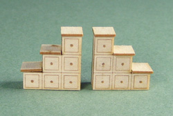 Q164A Small Step Drawers Kit
