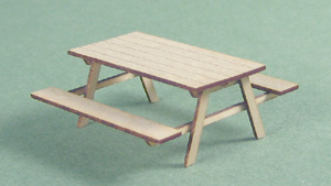 Q217A Picnic Table Kit