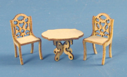Q415 Table & Chairs (2) Kit
