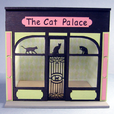Q691 The Cat Palace Kit - Click Image to Close